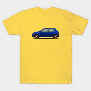 Renualt Clio Williams side profile T-Shirt